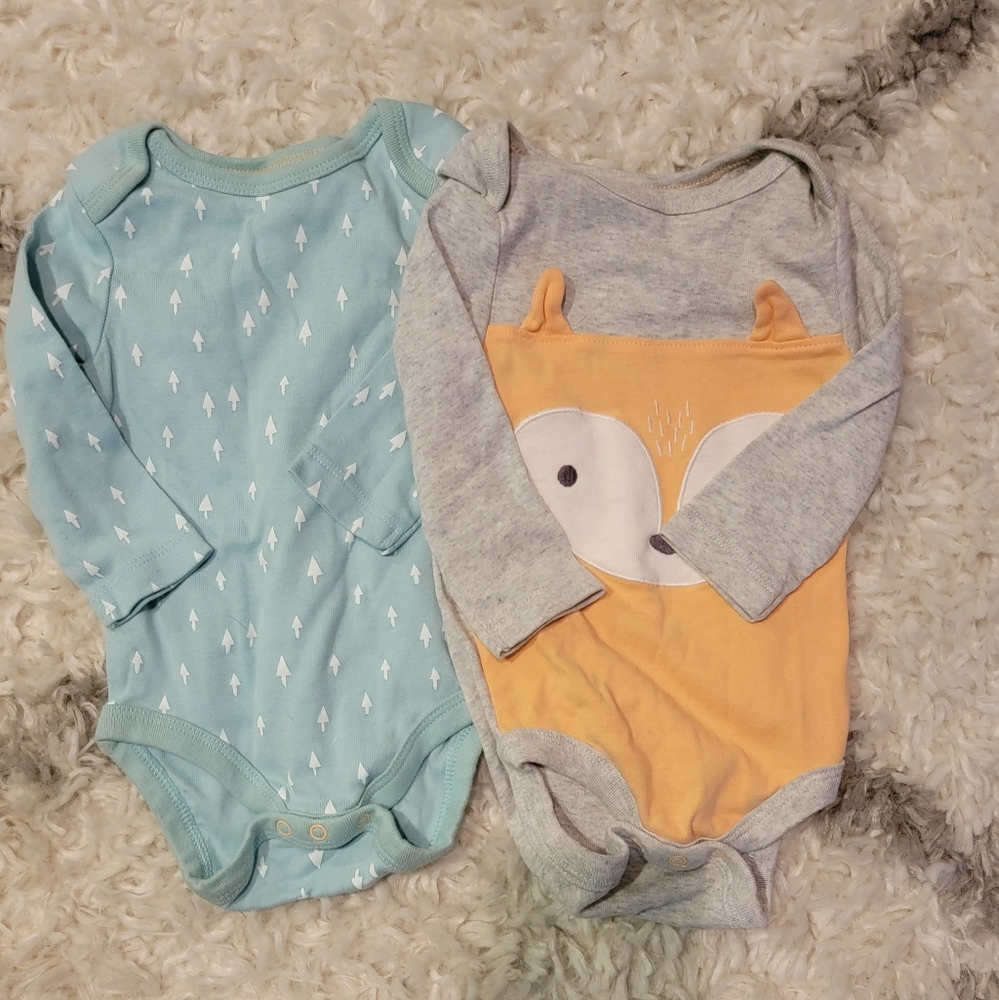 Cloud island onesie bundle